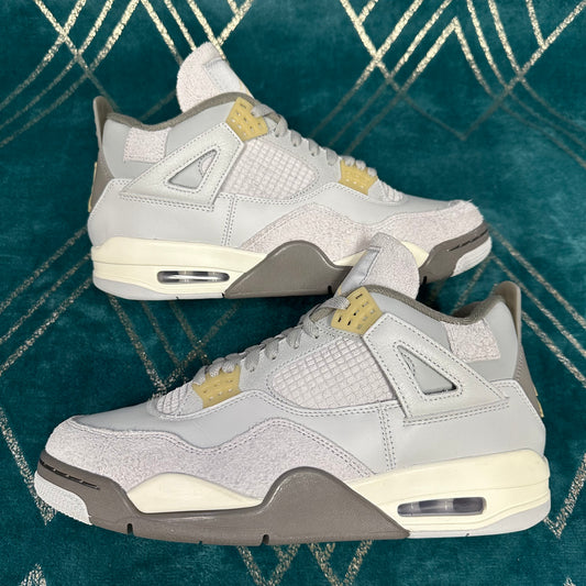 JORDAN 4 PHOTON DUST UK9 *PRE-LOVED*