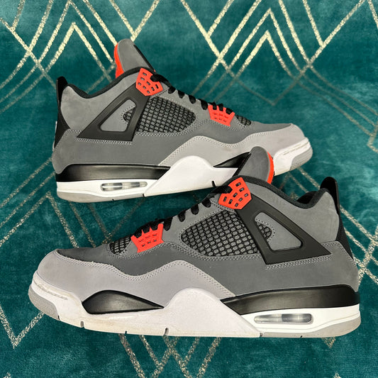 JORDAN 4 INFRARED UK12 *PRE-LOVED*