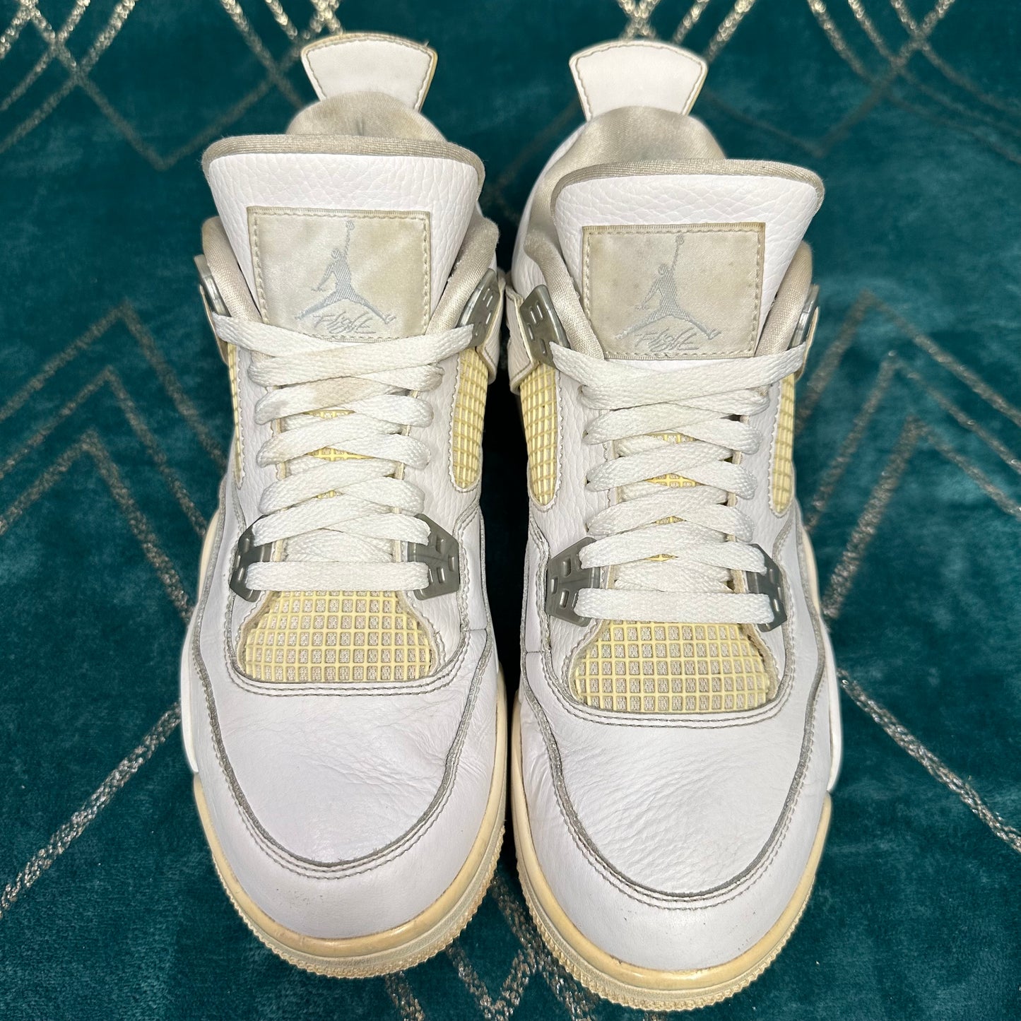 JORDAN 4 PURE MONEY 2017 (GS) UK6 *PRE-LOVED*