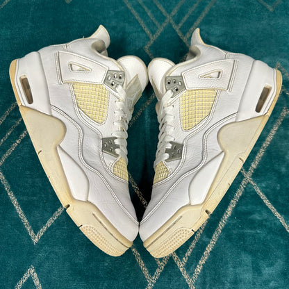 JORDAN 4 PURE MONEY 2017 (GS) UK6 *PRE-LOVED*