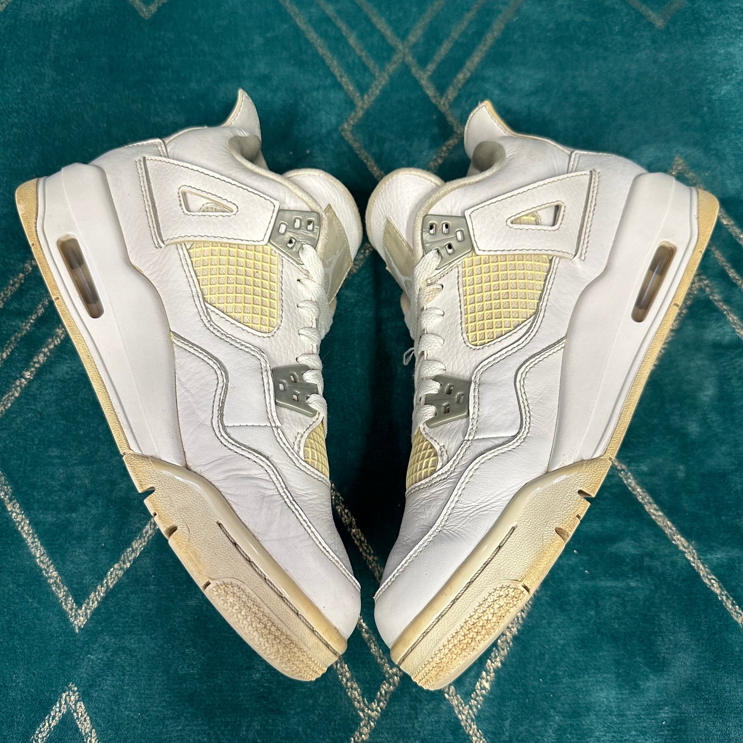 JORDAN 4 PURE MONEY 2017 (GS) UK6 *PRE-LOVED*