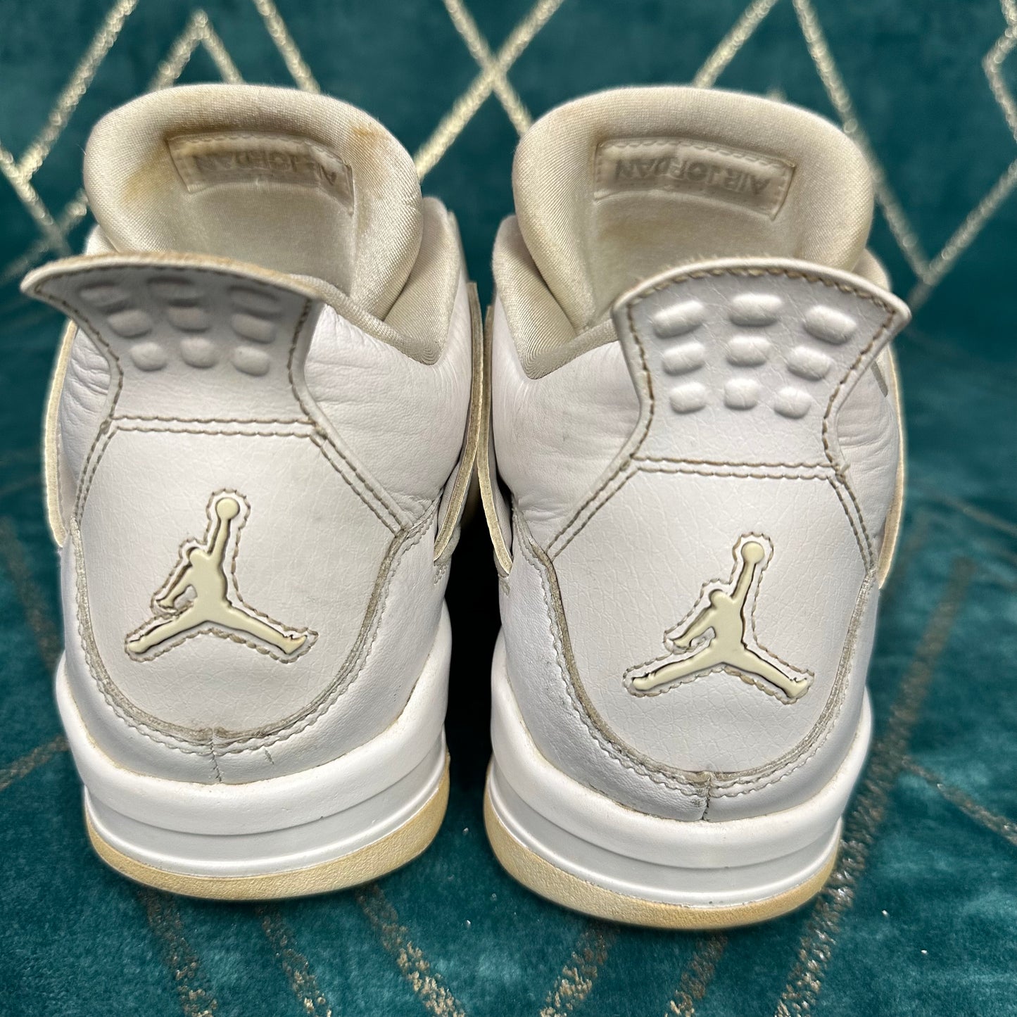 JORDAN 4 PURE MONEY 2017 (GS) UK6 *PRE-LOVED*