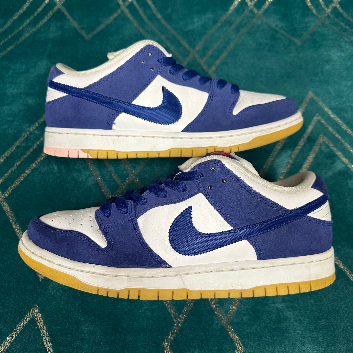 DUNK LOW SB LA DODGERS UK8 *PRE-LOVED*