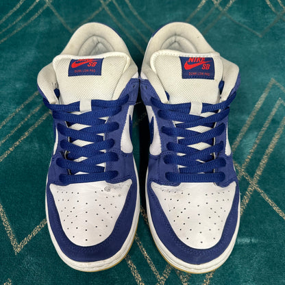 DUNK LOW SB LA DODGERS UK8 *PRE-LOVED*