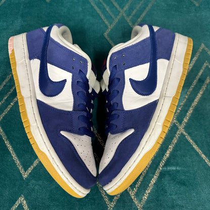 DUNK LOW SB LA DODGERS UK8 *PRE-LOVED*