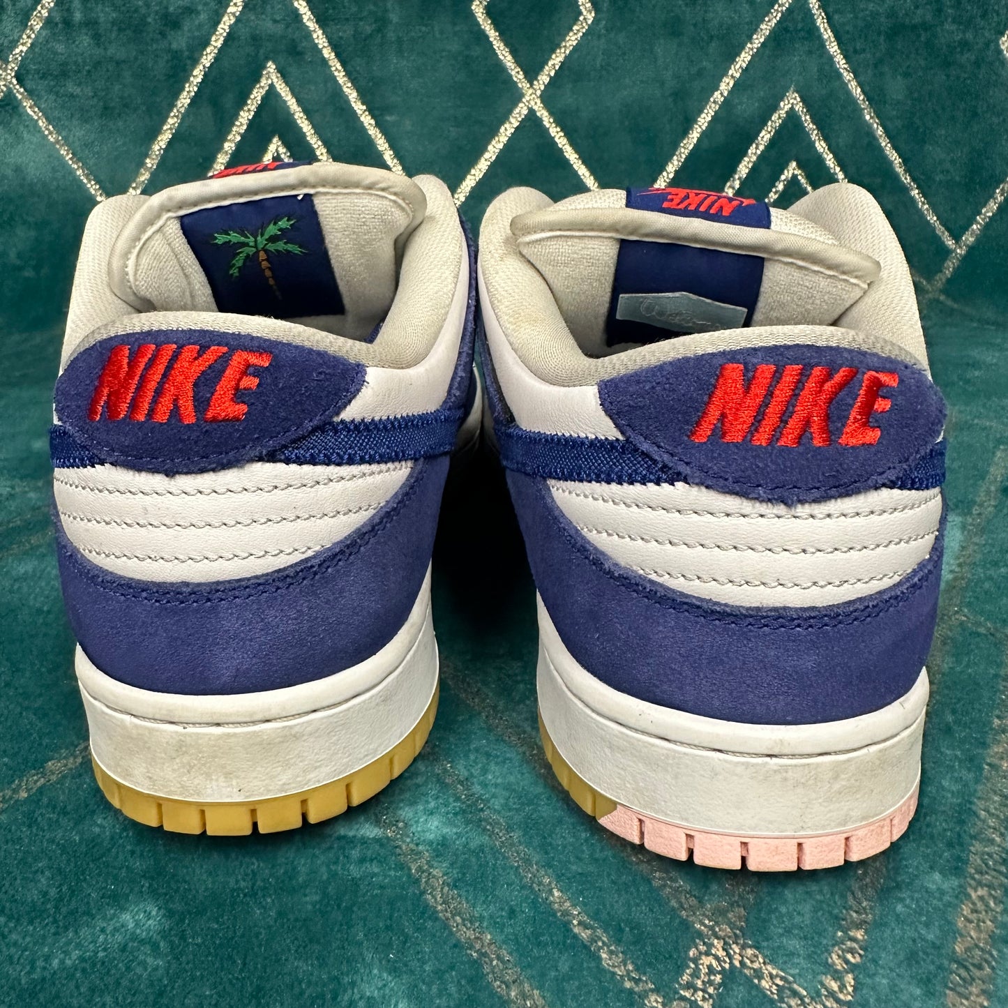 DUNK LOW SB LA DODGERS UK8 *PRE-LOVED*