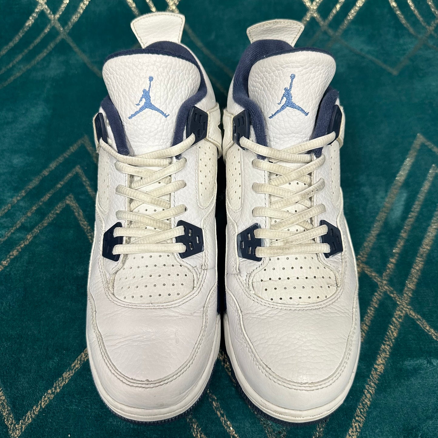 JORDAN 4 COLUMBIA (GS) UK5.5 *PRE-LOVED*