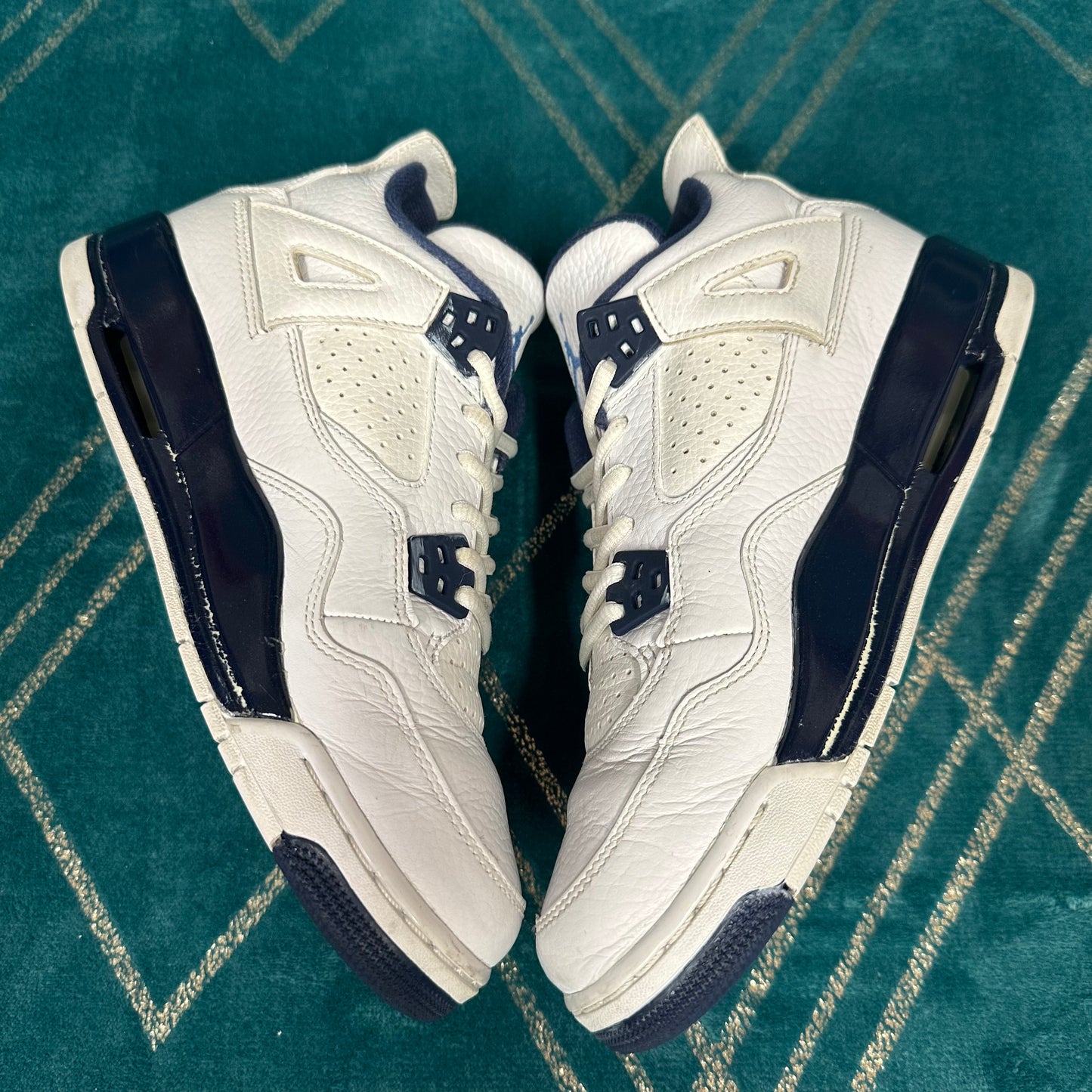 JORDAN 4 COLUMBIA (GS) UK5.5 *PRE-LOVED*