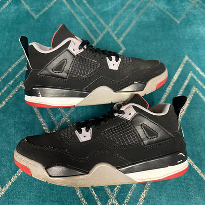 JORDAN 4 BRED 2019 (PS) UK2 *PRE-LOVED*