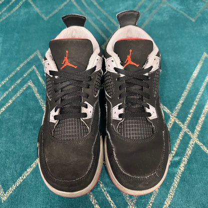 JORDAN 4 BRED 2019 (PS) UK2 *PRE-LOVED*