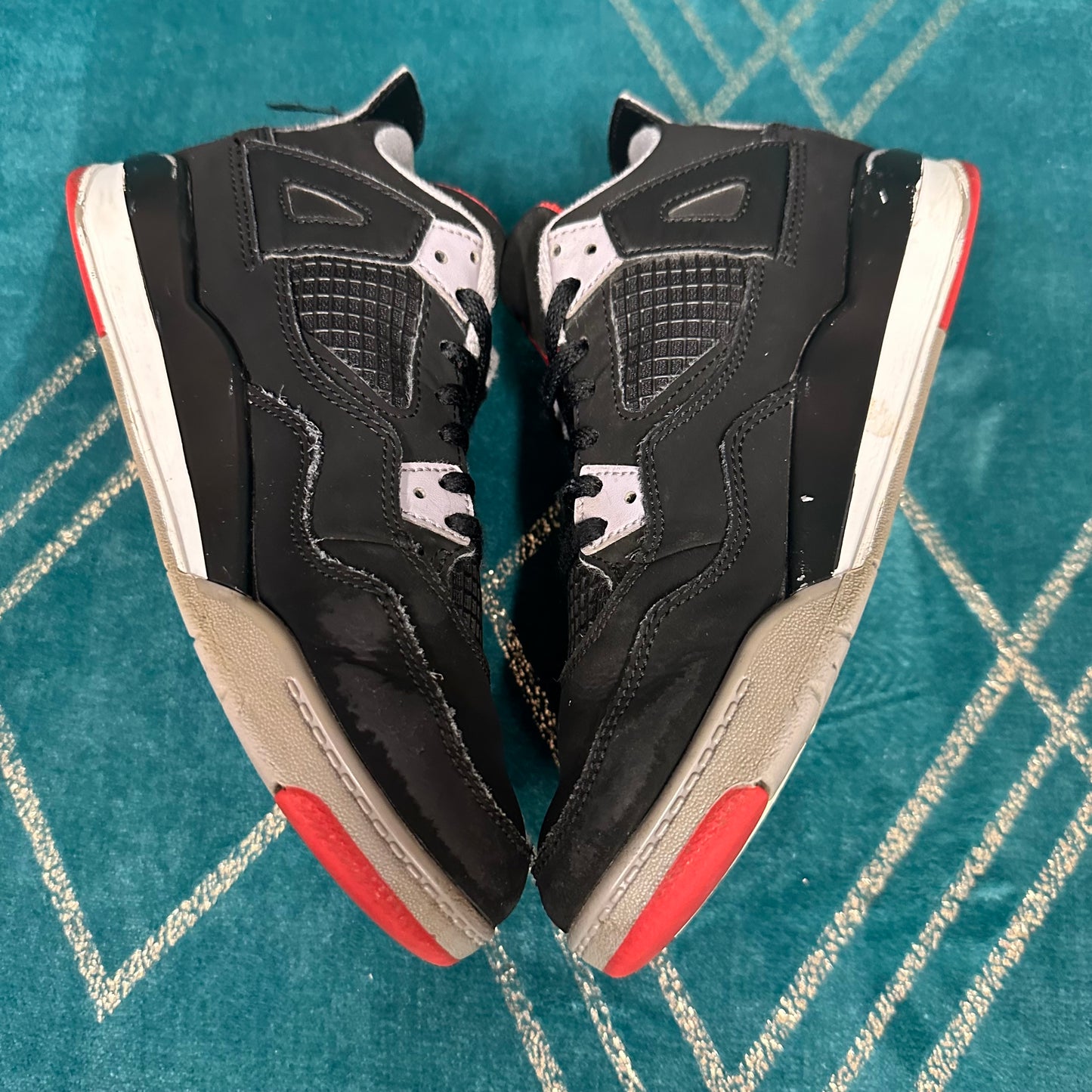 JORDAN 4 BRED 2019 (PS) UK2 *PRE-LOVED*