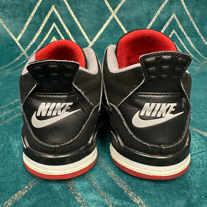 JORDAN 4 BRED 2019 (PS) UK2 *PRE-LOVED*