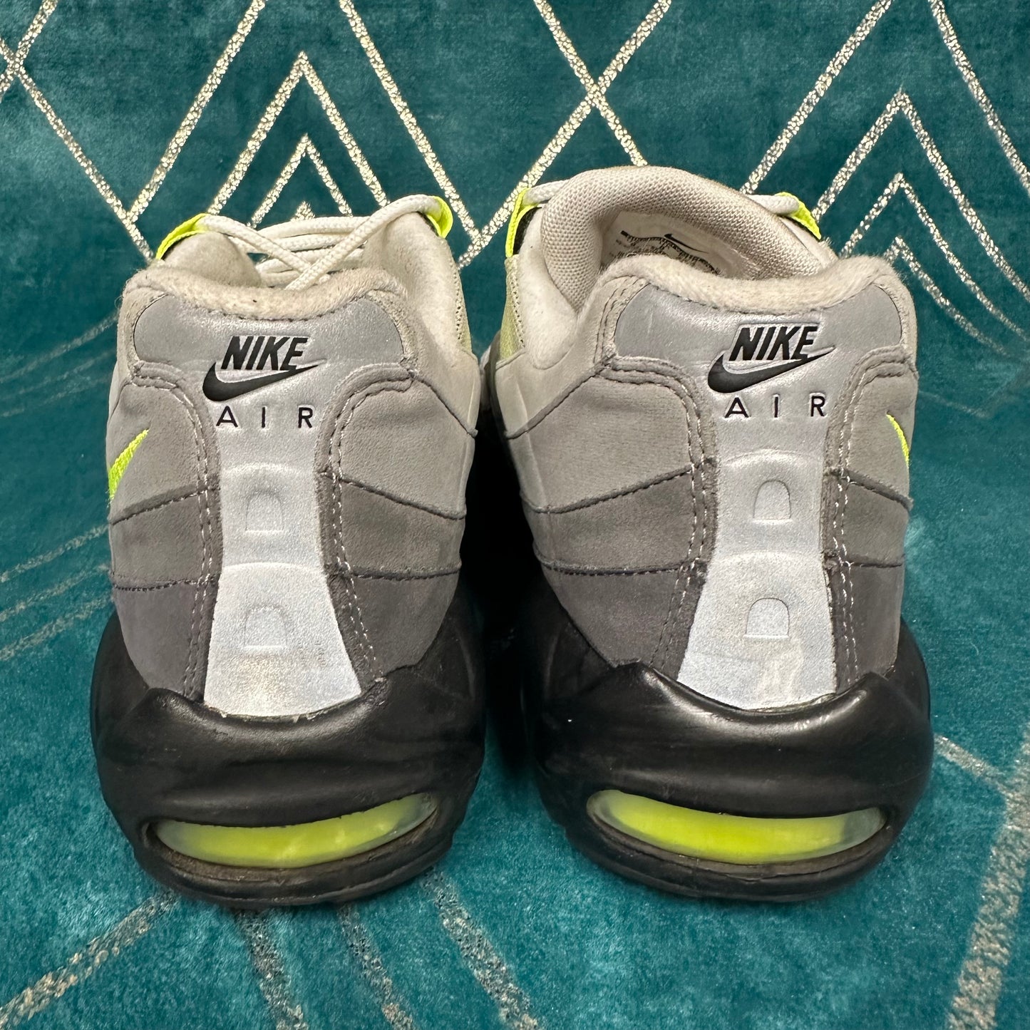 AIR MAX 95 OG NEON 2015 UK8 *PRE-LOVED*