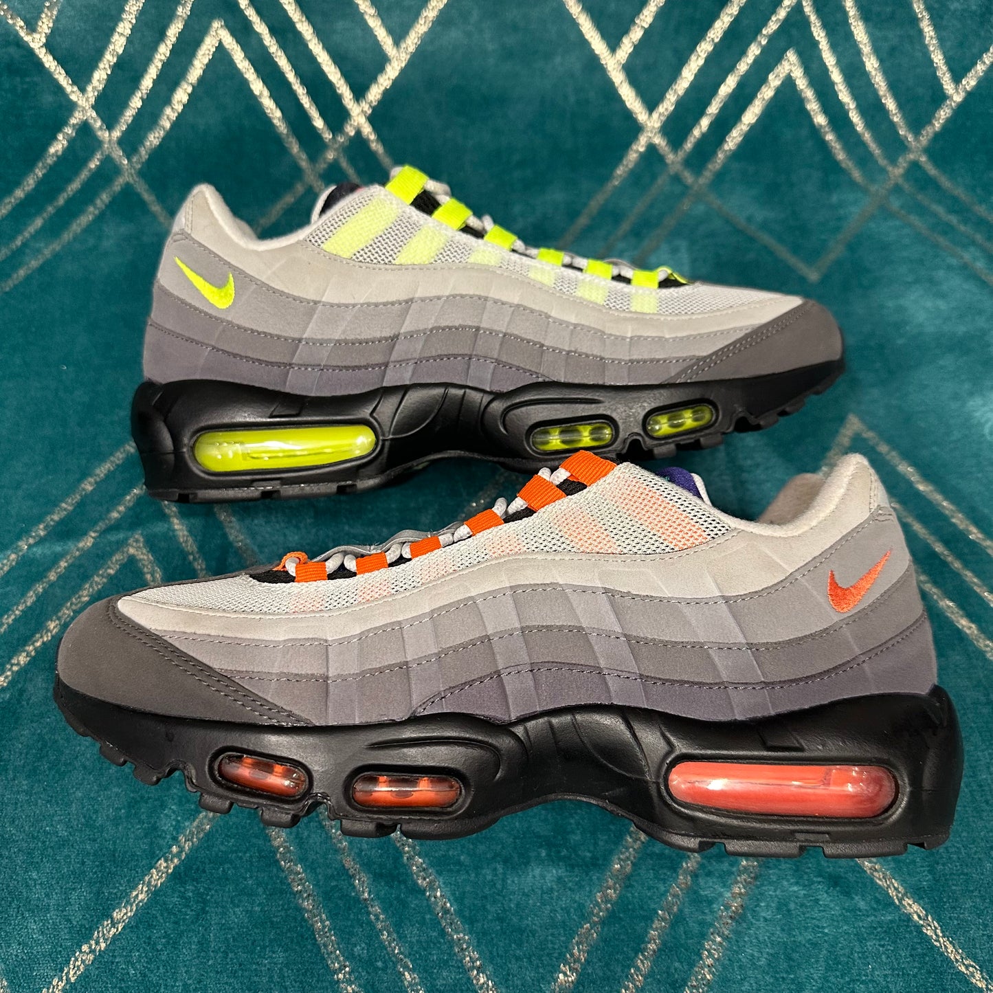 AIR MAX 95 OG GREEDY 1.0 UK8.5 *PRE-LOVED*