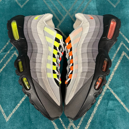 AIR MAX 95 OG GREEDY 1.0 UK8.5 *PRE-LOVED*