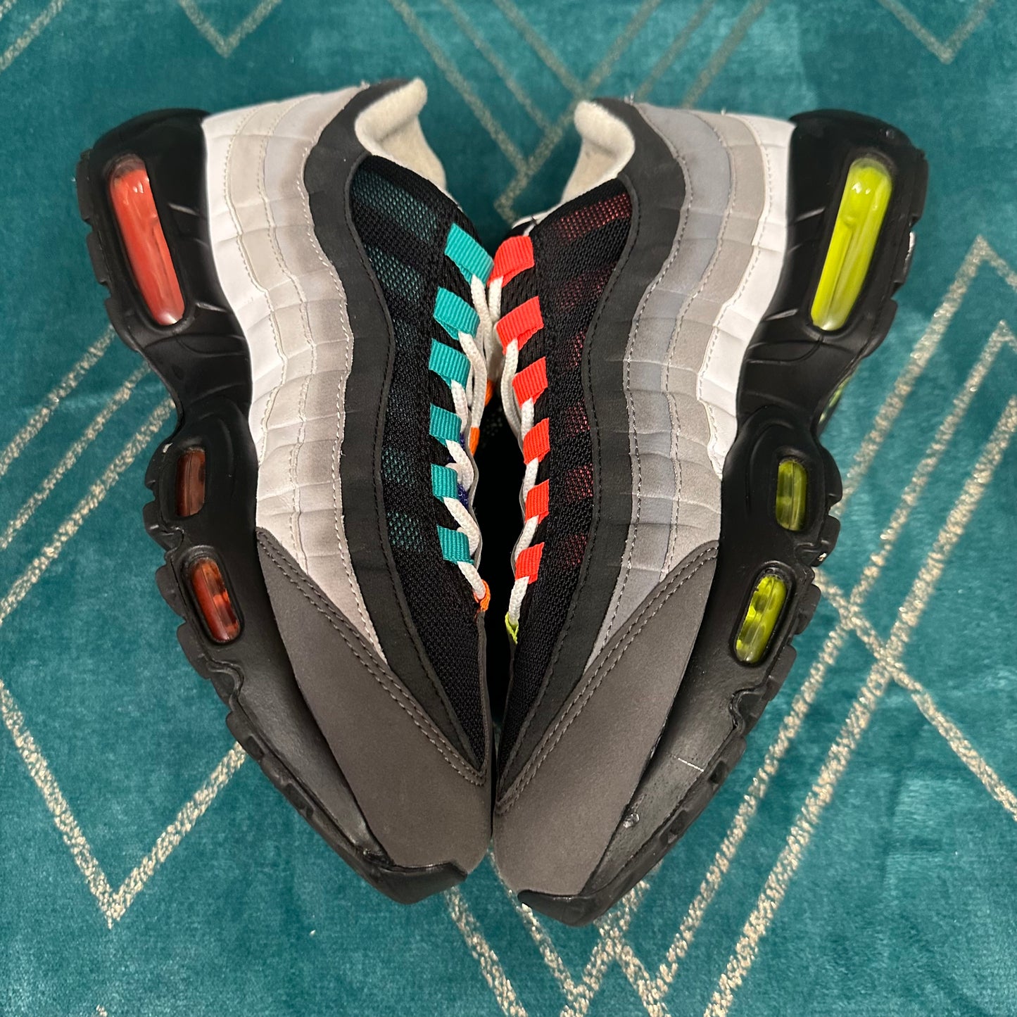 AIR MAX 95 OG GREEDY 1.0 UK8.5 *PRE-LOVED*