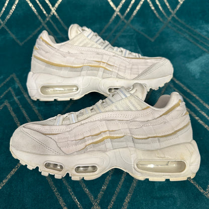 AIR MAX 95 CDG WHITE UK5 *PRE-LOVED*