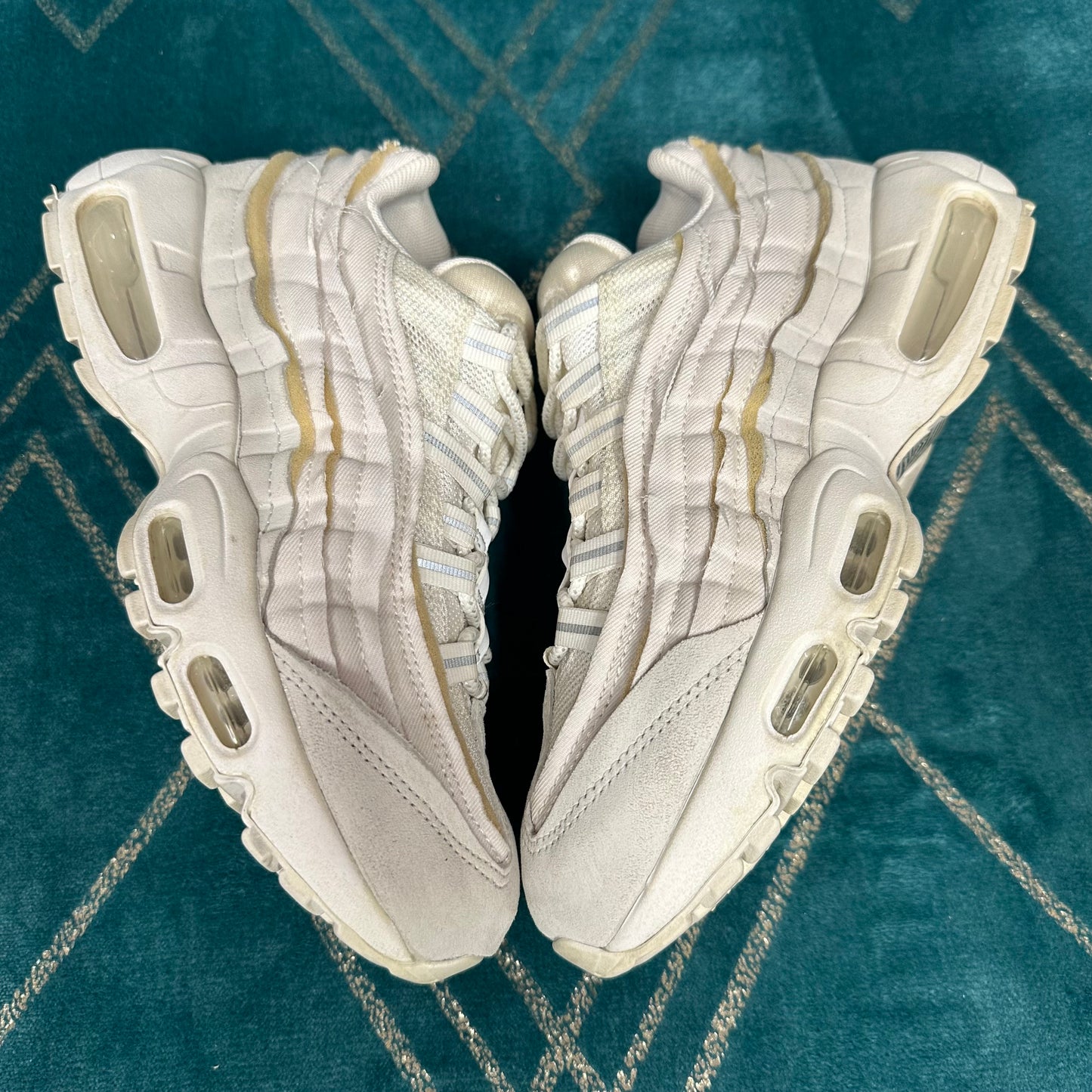 AIR MAX 95 CDG WHITE UK5 *PRE-LOVED*