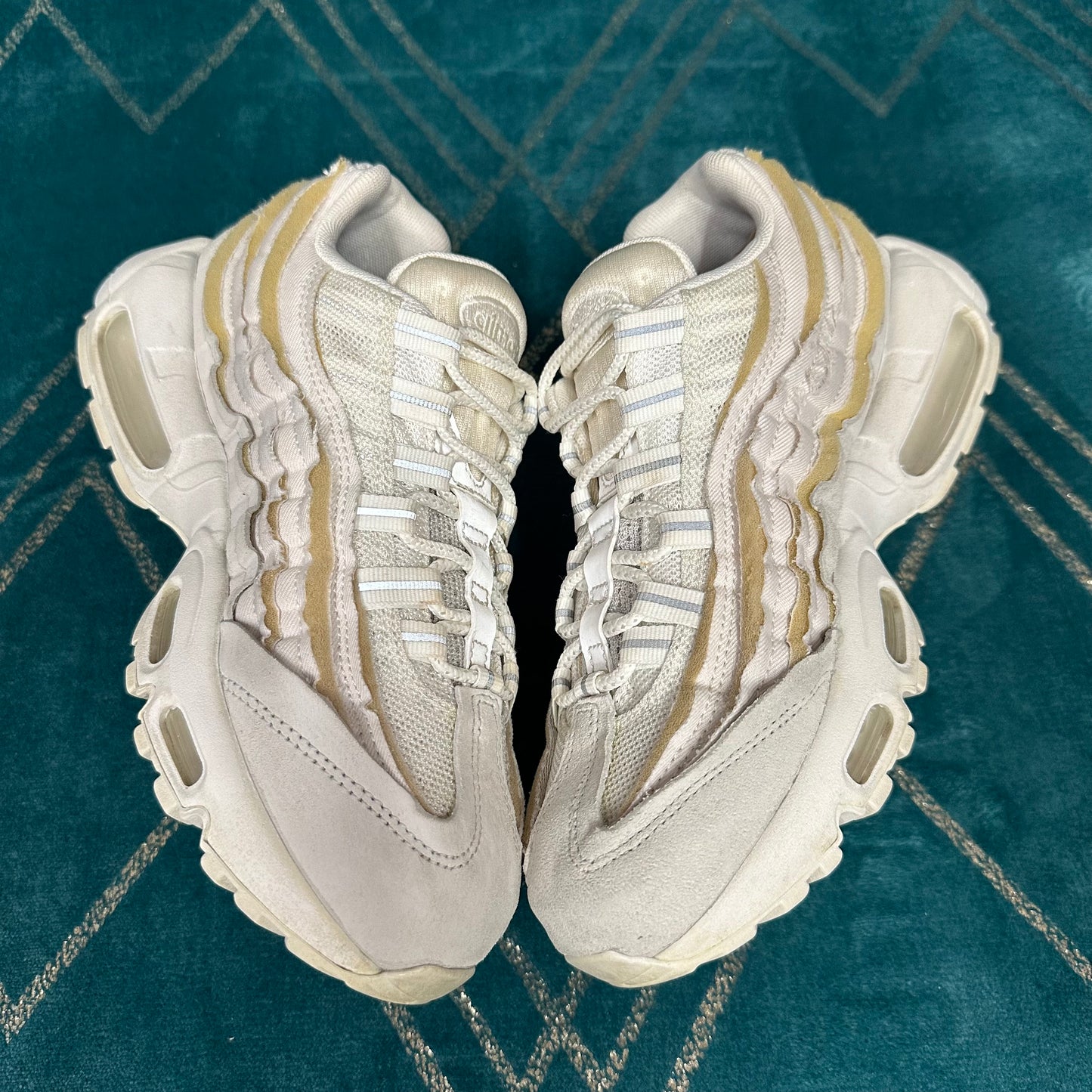 AIR MAX 95 CDG WHITE UK5 *PRE-LOVED*