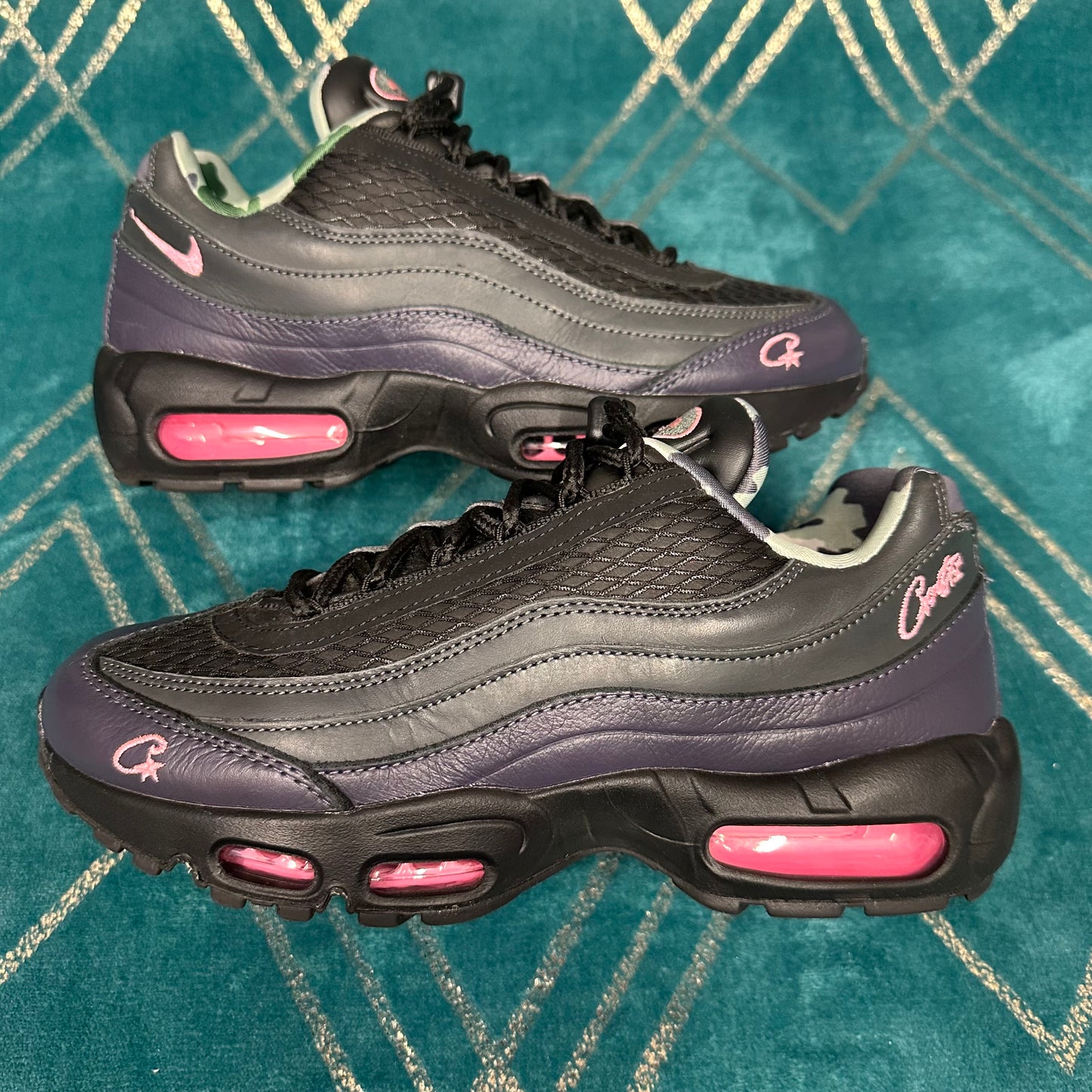 AIR MAX 95 CORTEIZ PINK BEAM UK6.5 *PRE-LOVED*