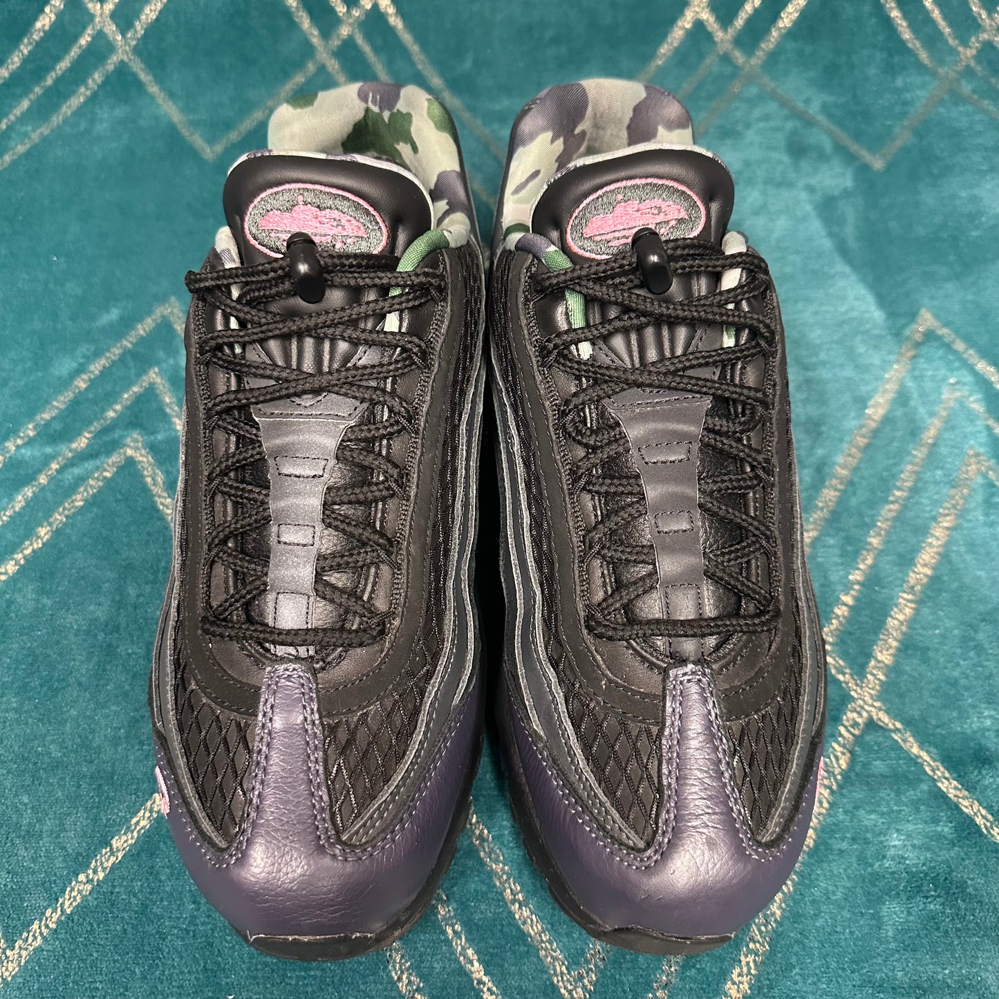 AIR MAX 95 CORTEIZ PINK BEAM UK6.5 *PRE-LOVED*