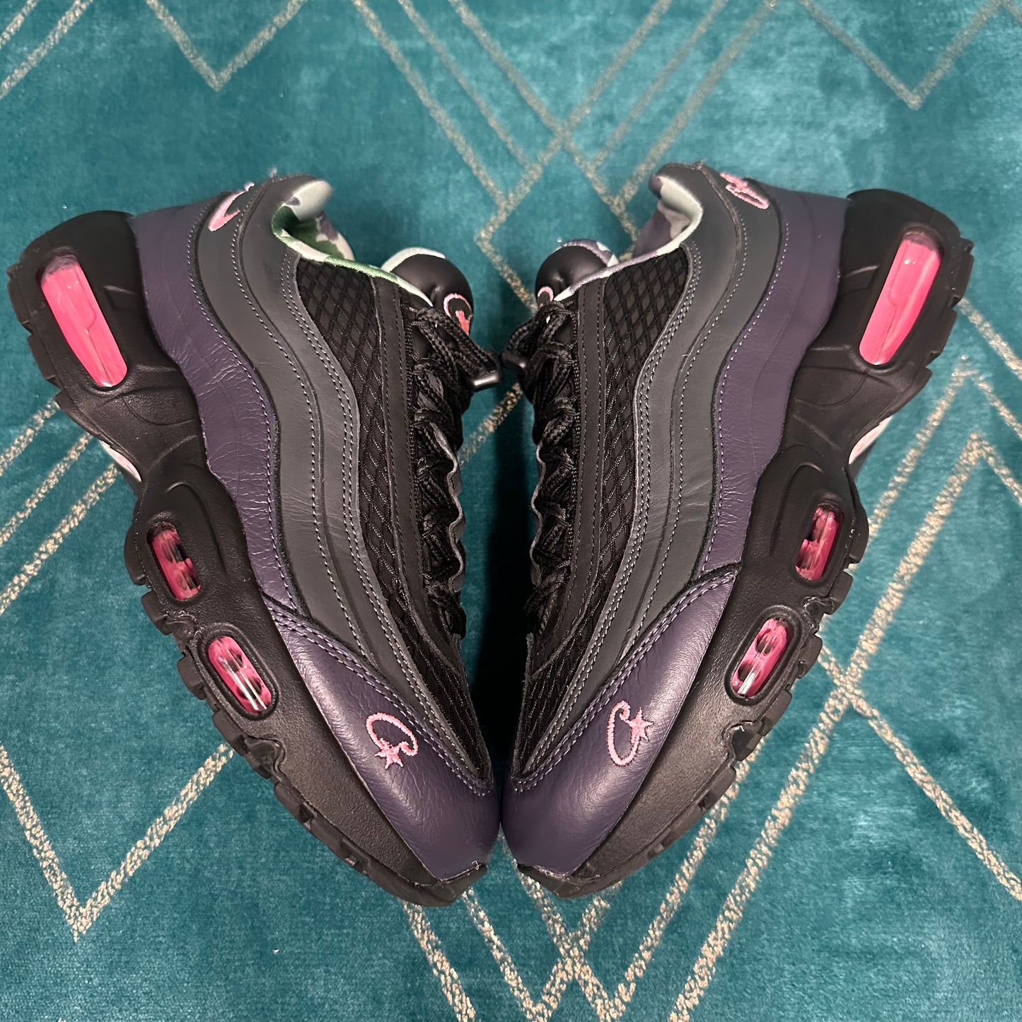 AIR MAX 95 CORTEIZ PINK BEAM UK6.5 *PRE-LOVED*