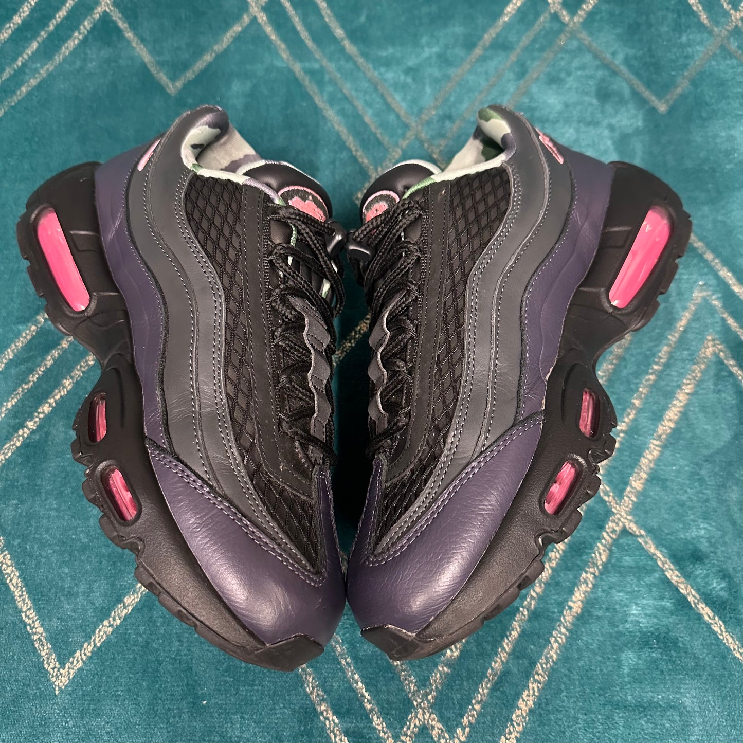 AIR MAX 95 CORTEIZ PINK BEAM UK6.5 *PRE-LOVED*