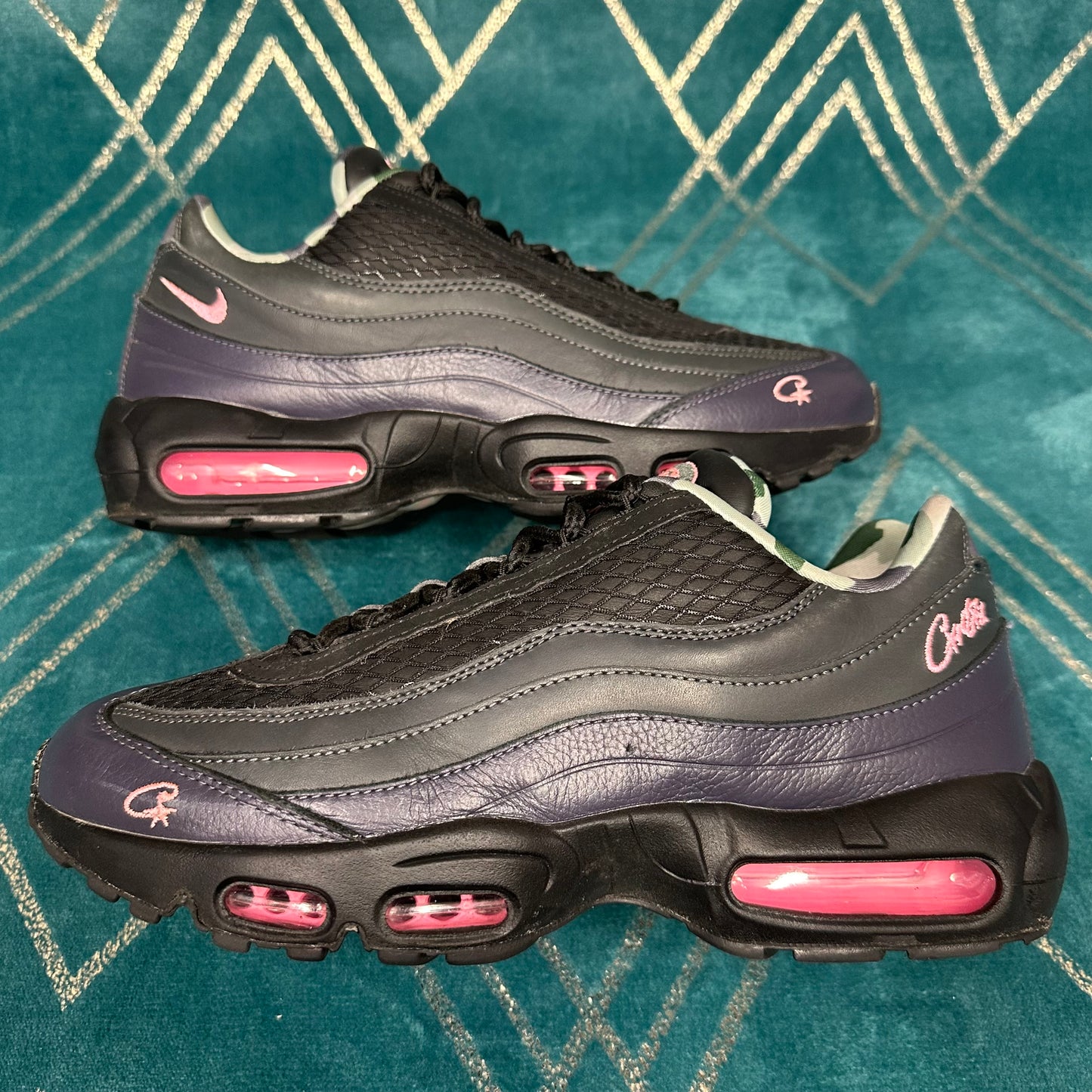 AIR MAX 95 CORTEIZ PINK BEAM UK9.5 *PRE-LOVED*