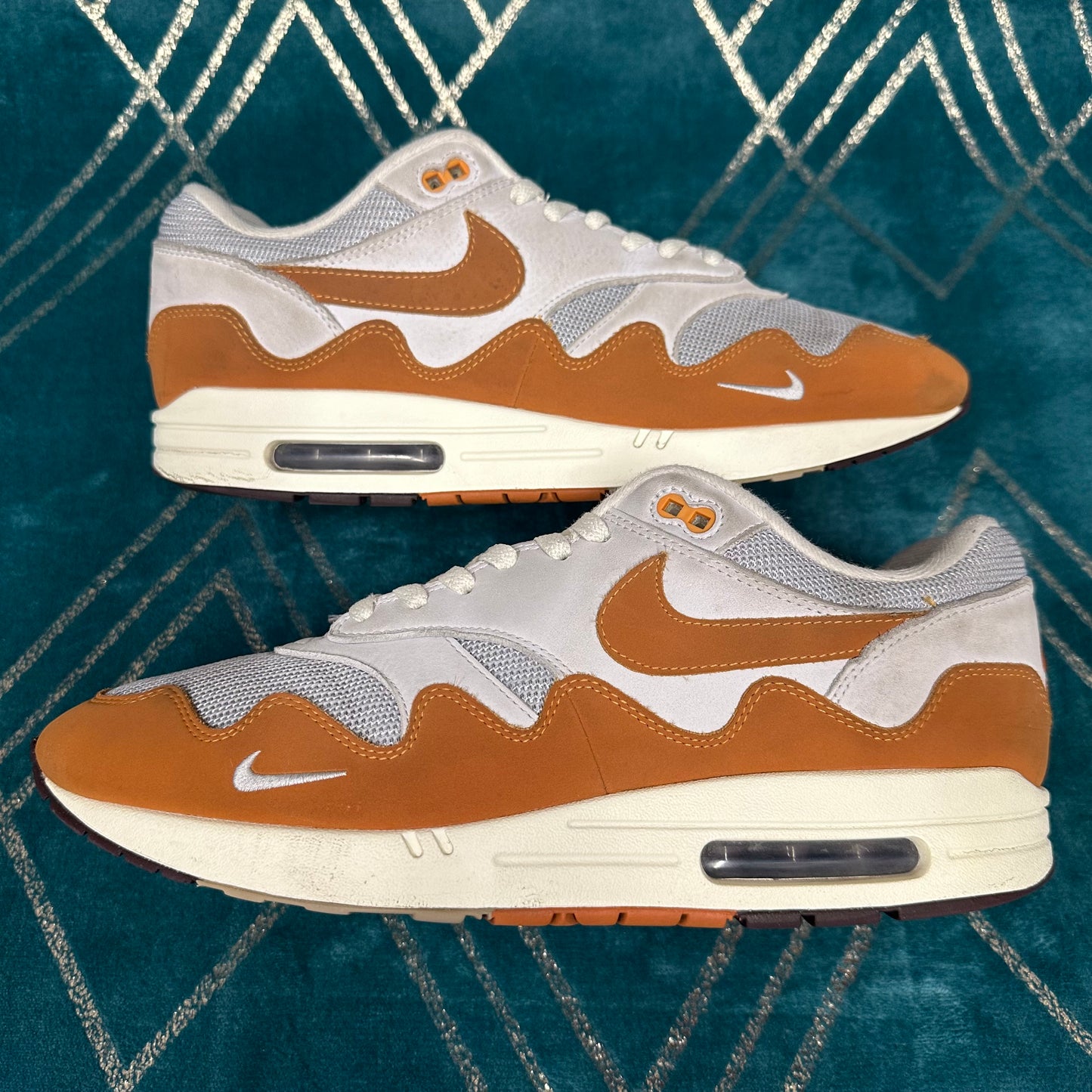 AIR MAX 1 PATTA MONARCH UK12 *PRE-LOVED*