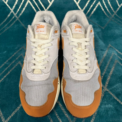 AIR MAX 1 PATTA MONARCH UK12 *PRE-LOVED*