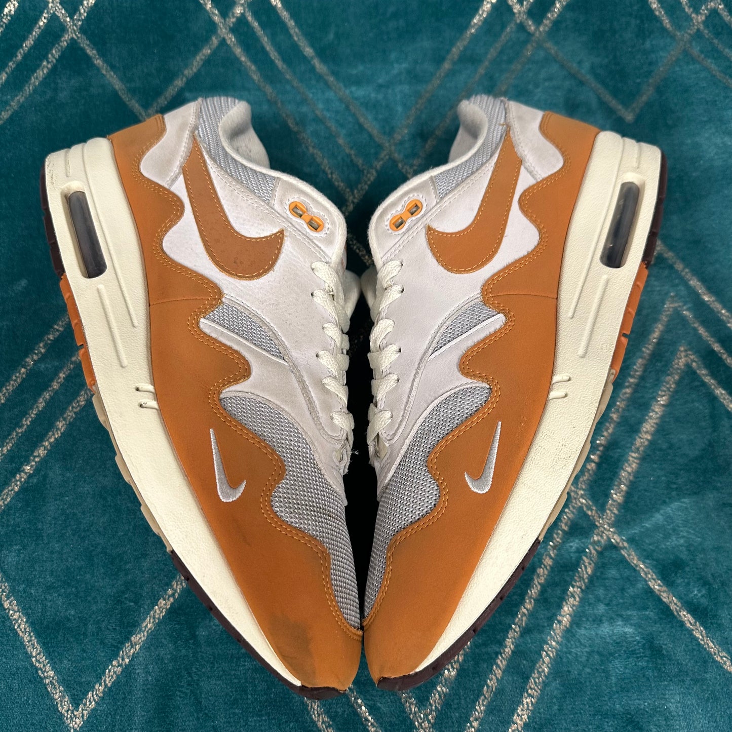 AIR MAX 1 PATTA MONARCH UK12 *PRE-LOVED*