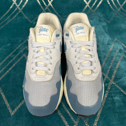 AIR MAX 1 PATTA AQUA UK8.5 *PRE-LOVED*