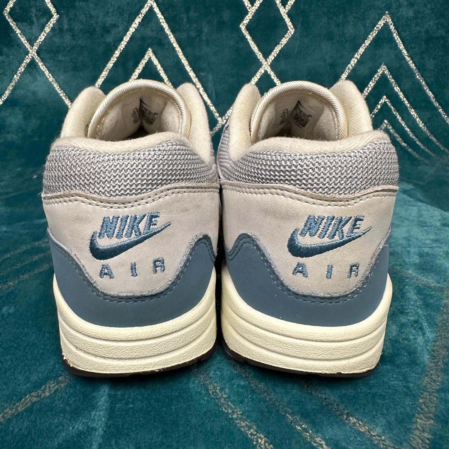 AIR MAX 1 PATTA AQUA UK8.5 *PRE-LOVED*