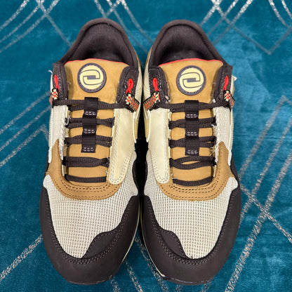 AIR MAX 1 TRAVIS SCOTT BAROQUE BROWN UK7 *PRE-LOVED*