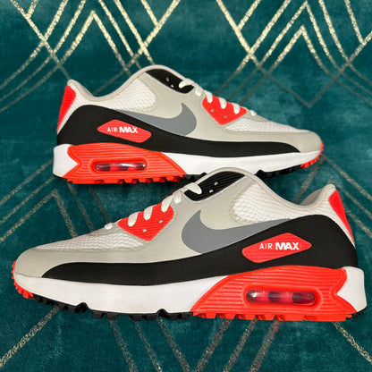 AIR MAX 90 GOLF INFRARED UK8.5 *PRE-LOVED*