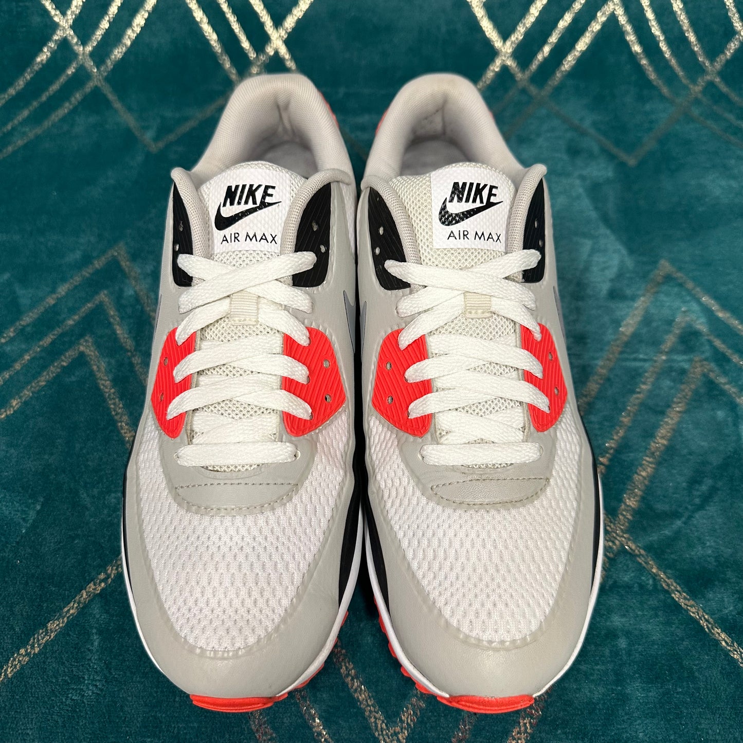 AIR MAX 90 GOLF INFRARED UK8.5 *PRE-LOVED*