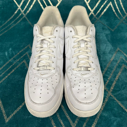 AIR FORCE 1 SUPREME WHITE UK11 *PRE-LOVED*