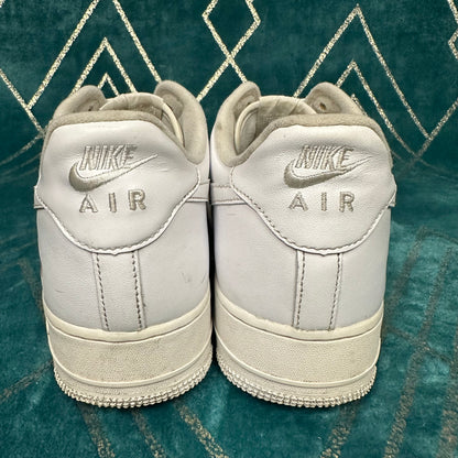 AIR FORCE 1 SUPREME WHITE UK11 *PRE-LOVED*