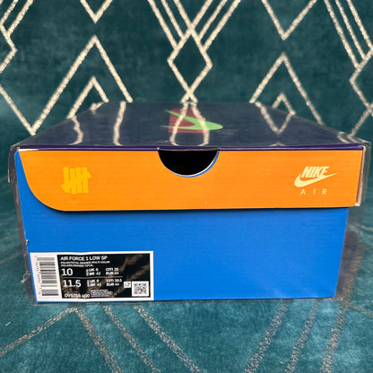 AIR FORCE 1 UNDEFEATED TOTAL ORANGE UK9 *PRE-LOVED*