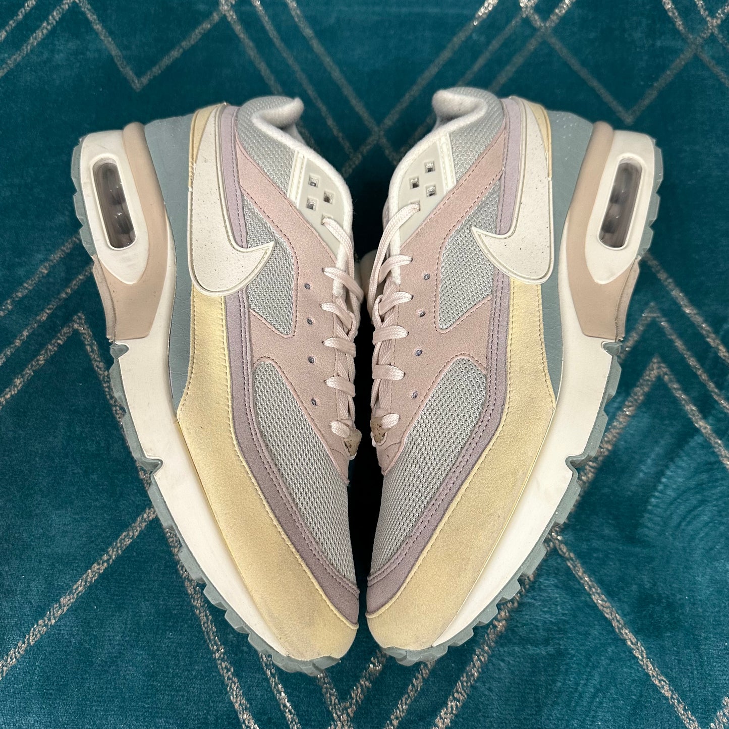 AIR MAX BW CODED NATURE UK9.5 *PRE-LOVED*