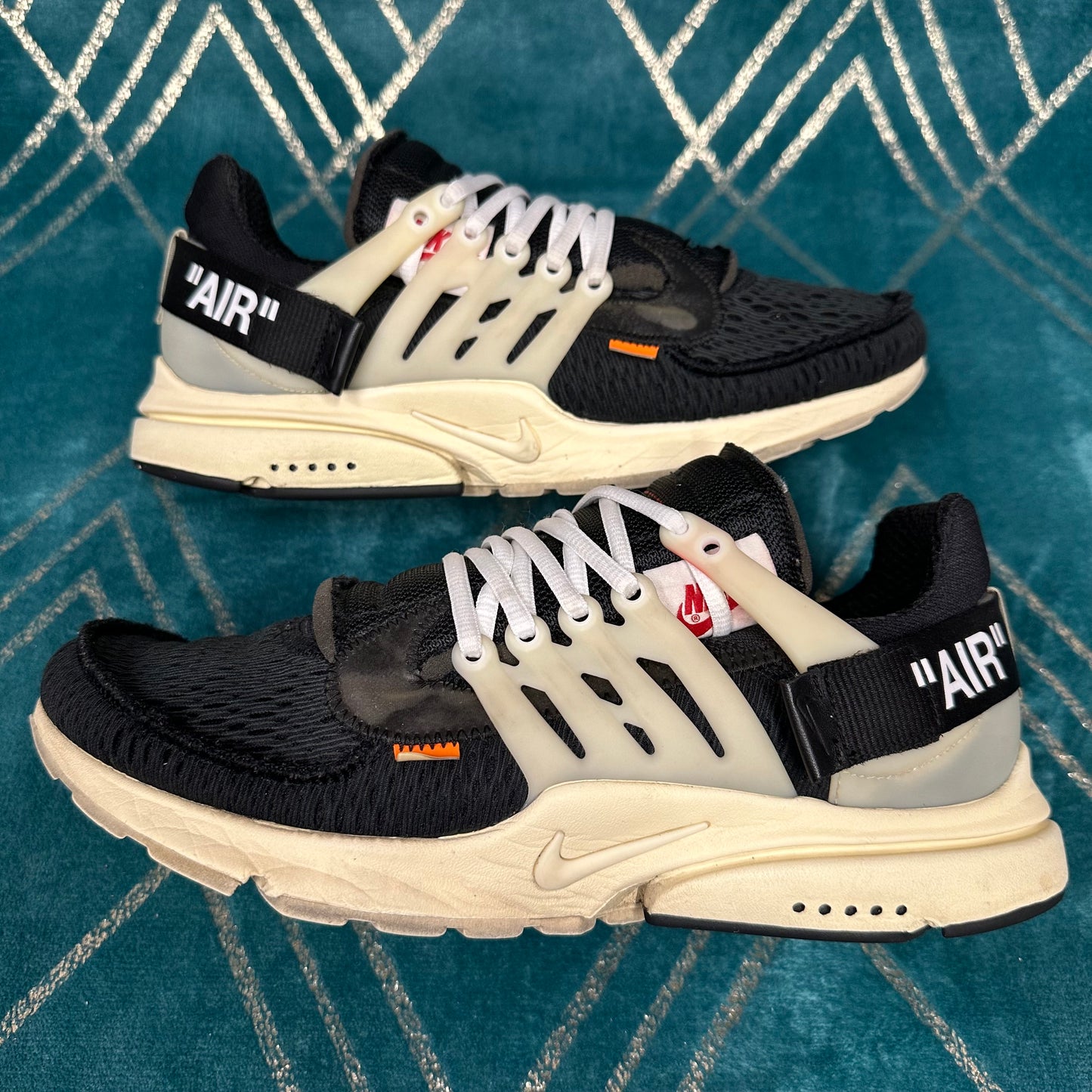 AIR PRESTO OFF-WHITE THE TEN UK9 *PRE-LOVED*