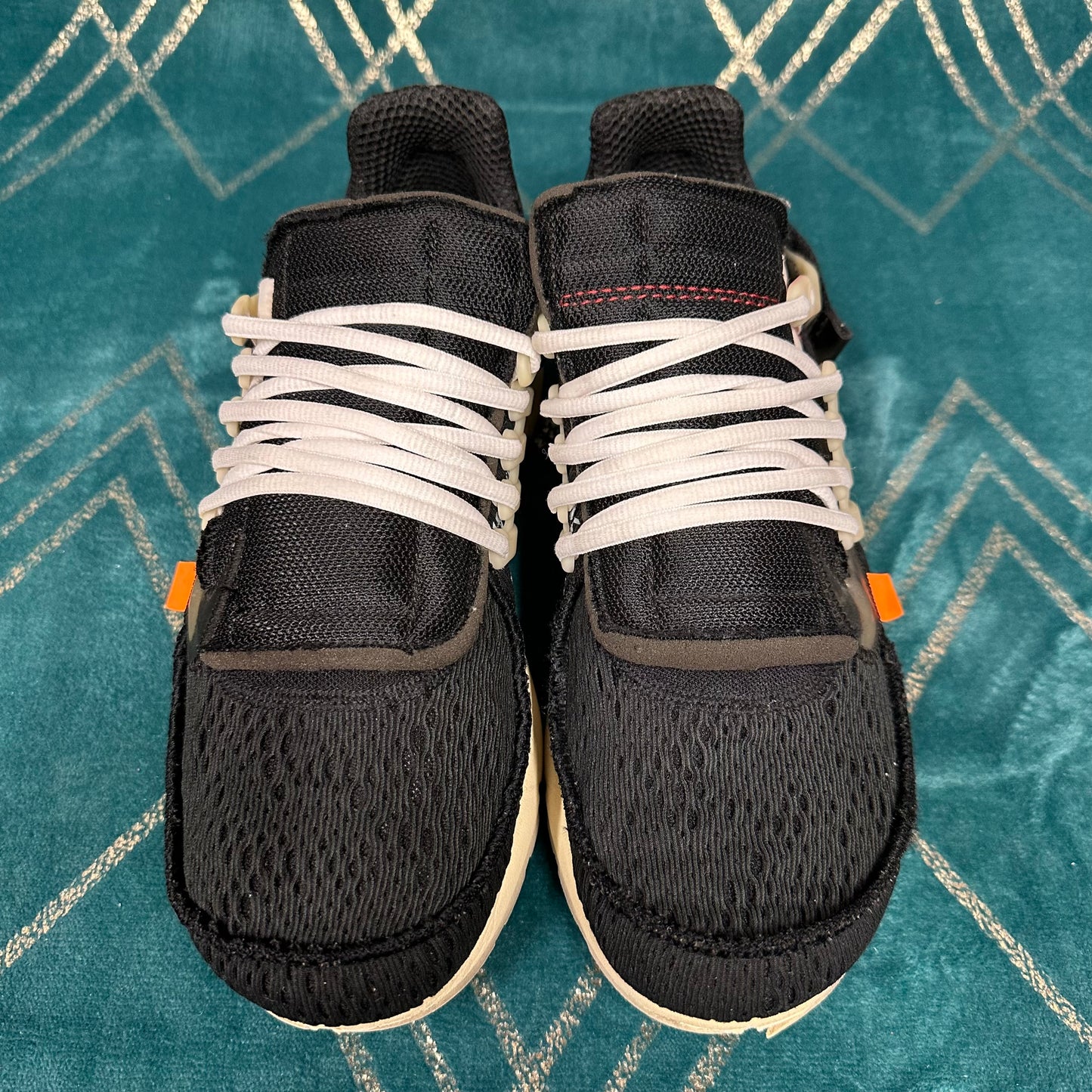 AIR PRESTO OFF-WHITE THE TEN UK9 *PRE-LOVED*