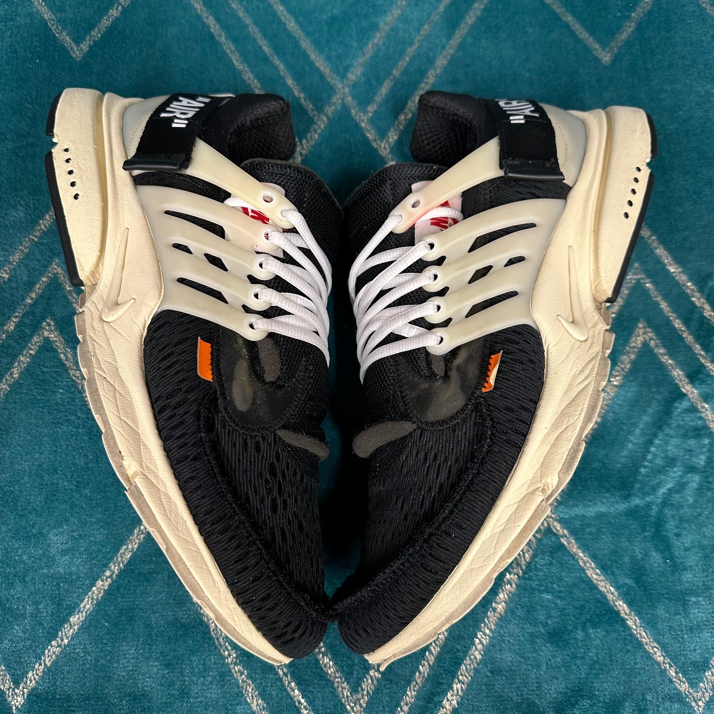 AIR PRESTO OFF-WHITE THE TEN UK9 *PRE-LOVED*