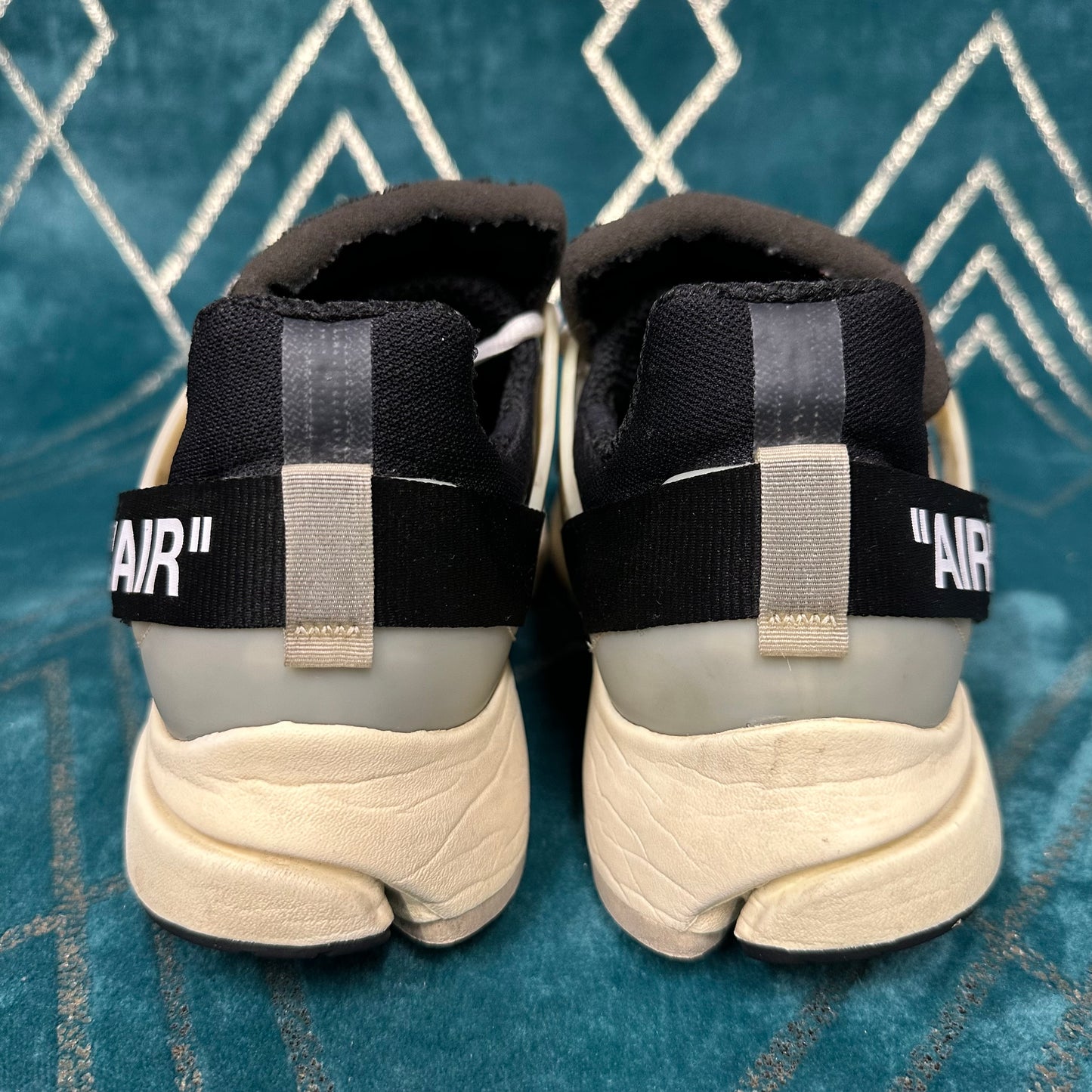 AIR PRESTO OFF-WHITE THE TEN UK9 *PRE-LOVED*