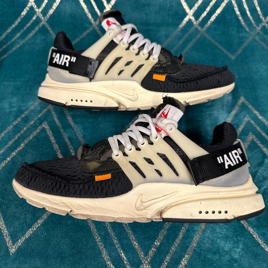 AIR PRESTO OFF-WHITE THE TEN UK8 *PRE-LOVED*