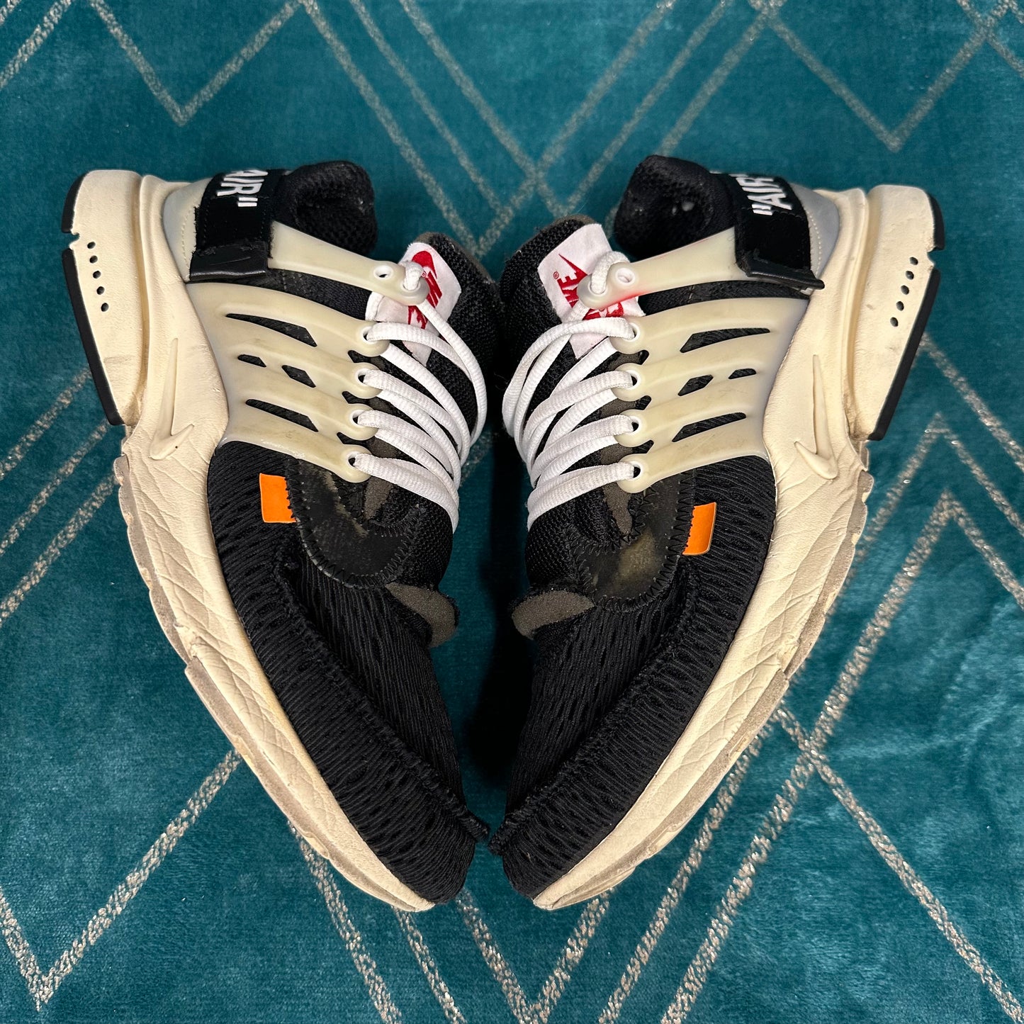 AIR PRESTO OFF-WHITE THE TEN UK8 *PRE-LOVED*