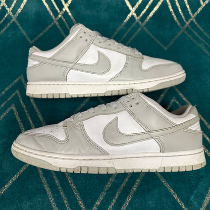 DUNK LOW GREY FOG UK9 *PRE-LOVED*