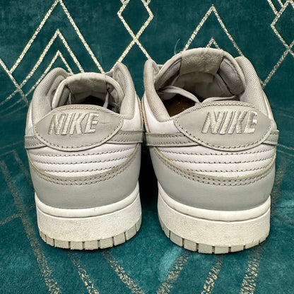 DUNK LOW GREY FOG UK9 *PRE-LOVED*