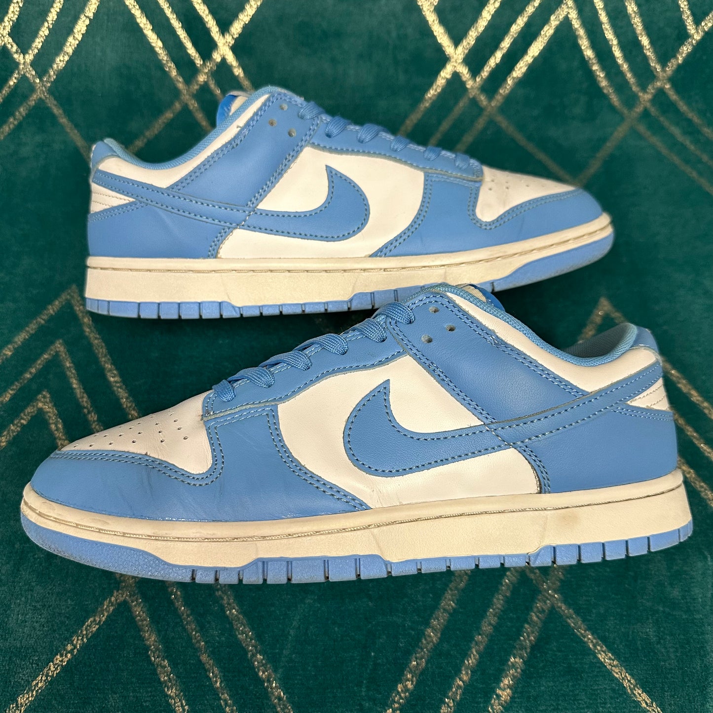 DUNK LOW UNIVERSITY BLUE UK8 *PRE-LOVED*