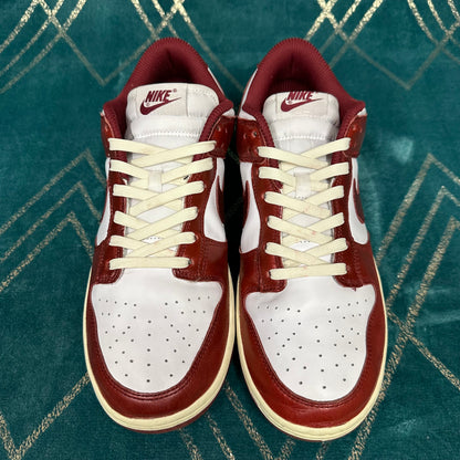 DUNK LOW RED WINE (W) UK9.5 *PRE-LOVED*